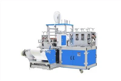 Machine de fabrication de couvre-chaussures