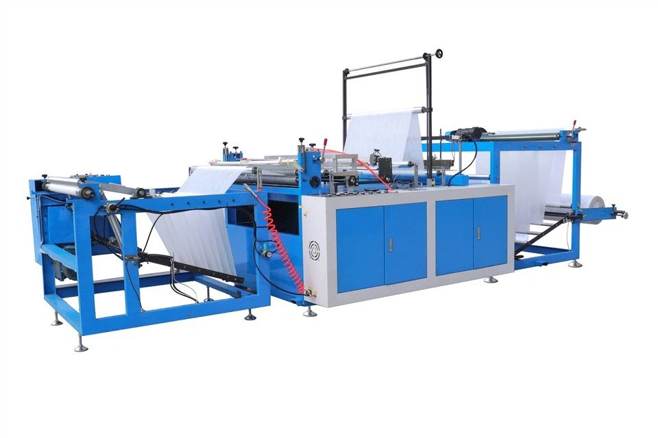 Rouleau de feuilles prédécoupées faisant la machine