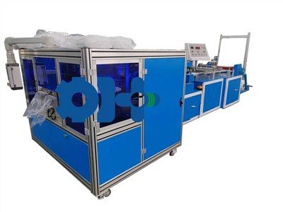 Machine à emballer de chapeau bouffant