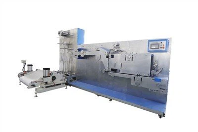 drapé chirurgical jetable faisant la machine