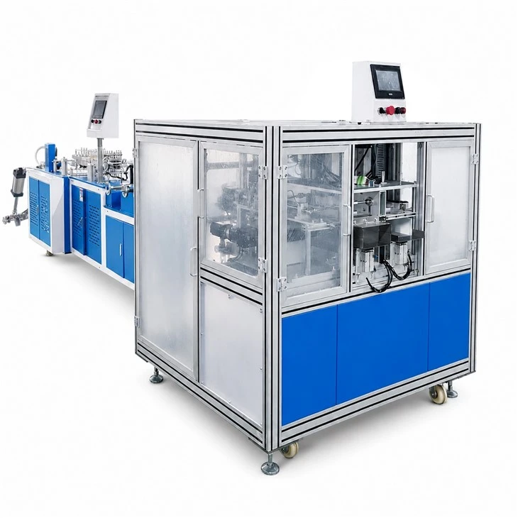 Cap Bouffant emballé automatique faisant la machine
