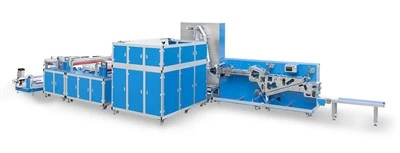 Couverture de lit élastique non tissée automatique de manchette faisant la machine